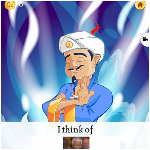 Google Vamos Jogar Akinator